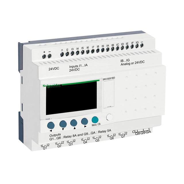 SR3B261BD Schneider Electric  Controllers - Programmable (PLC PAC)